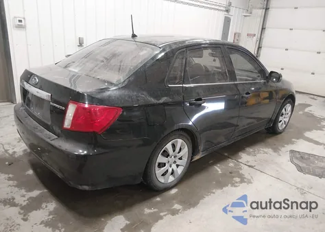 2008 Subaru Impreza 2.5I z USA, uszkodzony, nr VIN JF1GE61608H505805